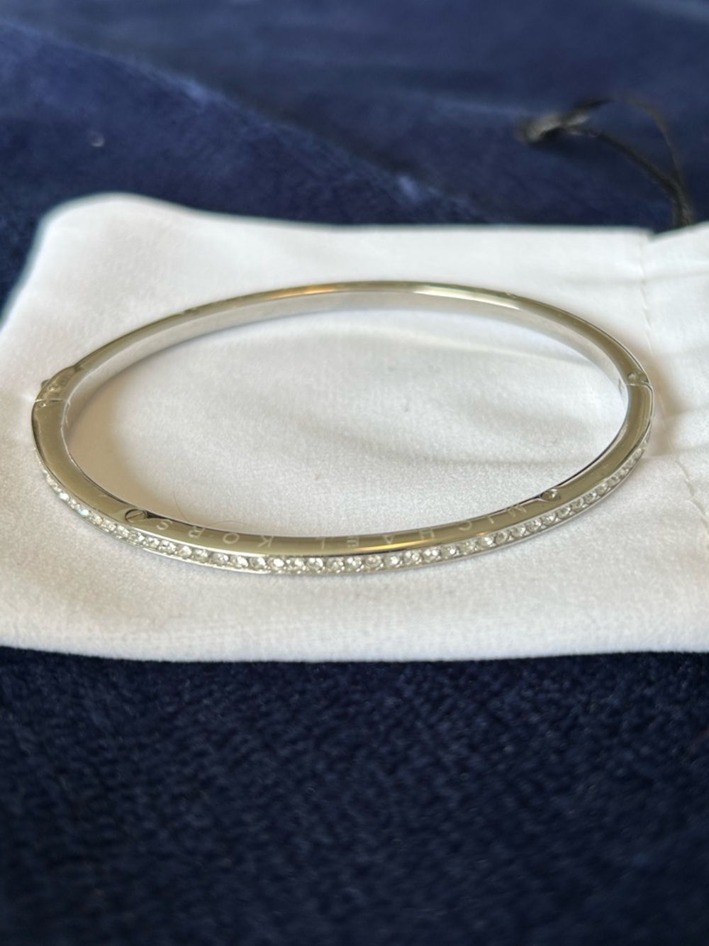 Michael Kors silver bracelet